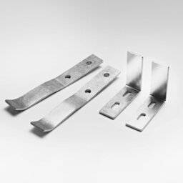 Wood Fireplace Fitting Kit / Fire Surround Hidden Fixing Brackets: Complete Set