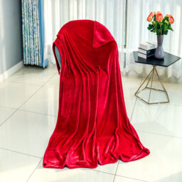 Eilly Luxury Flannel Fleece Throw Blanket for Bed & Sofa