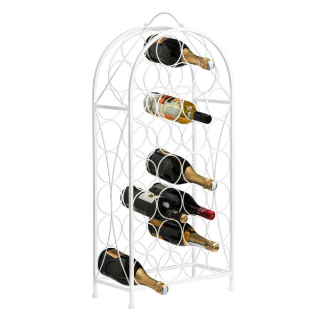 Café Cassis Floor Wine Bottle Rack