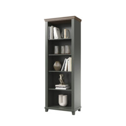 Coldiron 200cm H x 71cm W Book Cabinet Bookcase