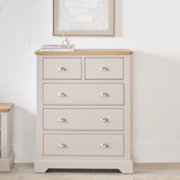 89cm W 5 - Drawer Chest of Drawers