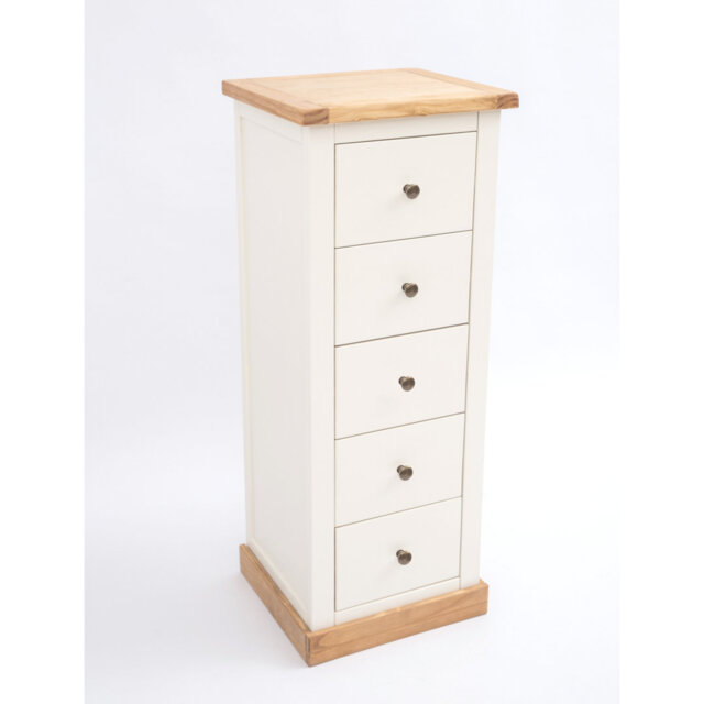 Natalee 45cm W 5 - Drawer Chest of Drawers