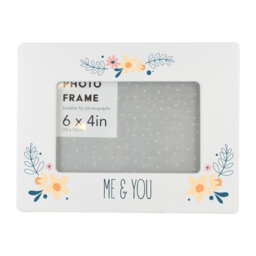 Vivid Squid Wholesale White Ceramic Picture Frame
