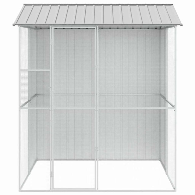 Bird Cage 215 X 210 X 247 Cm Galvanised Steel