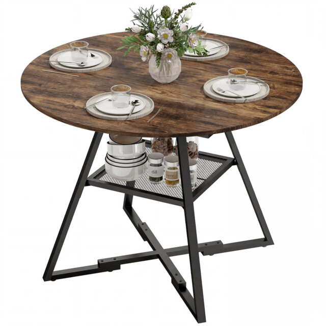 Round Dining Table