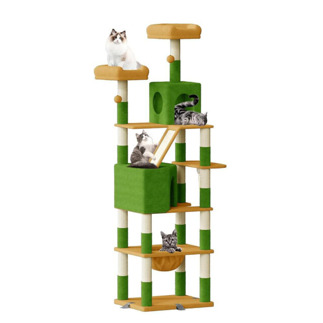 Cat Tree 208cm H Cat Tree
