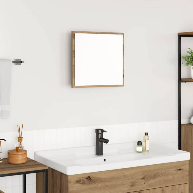 LED Bathroom Mirror Wall-Mounted 40 X 8.5 X 37 Cm