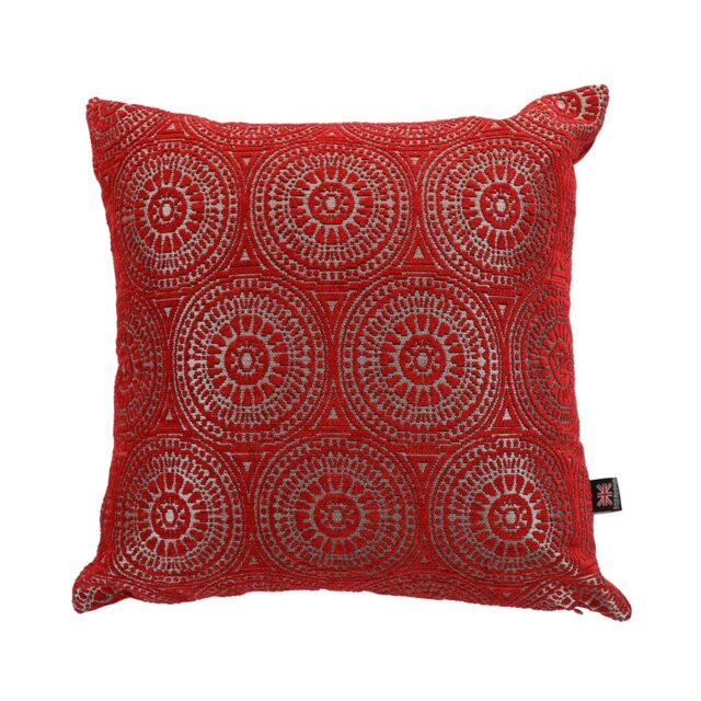 Chilton Geometric Square Cushion