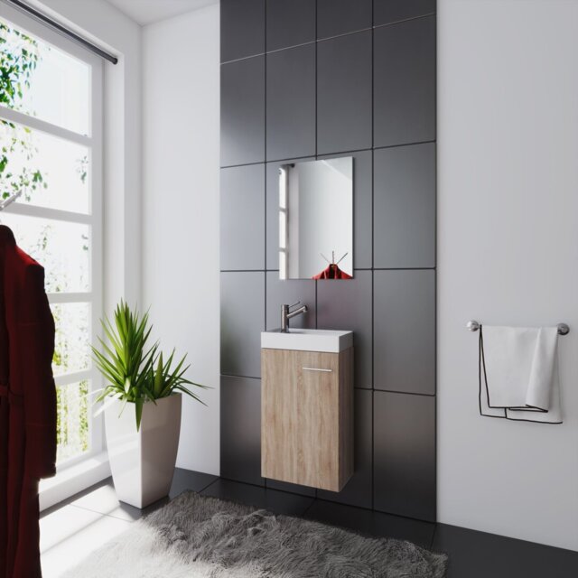 Trainor 410mm Wall Mounted Vanity Unit