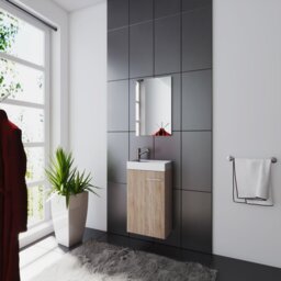 Trainor 410mm Wall Mounted Vanity Unit
