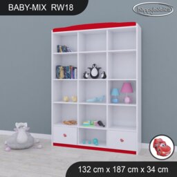 Baby Mix 187cm H X 132cm W Kids Cube