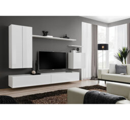"Elmus Unfinished Floating Entertainment Centre for TVs up to 65"""