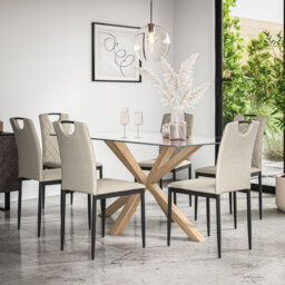 Dawnyell 6 - Person Dining Set