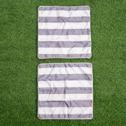 Striped Cushion Cover