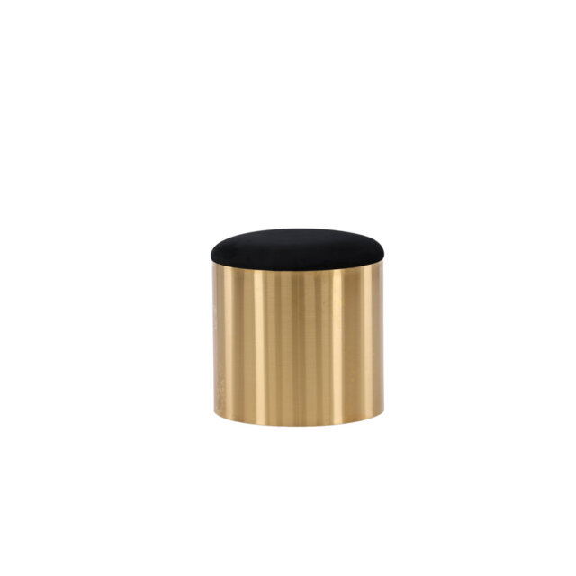 Ahmaj 45cm Wide Pouf Ottoman