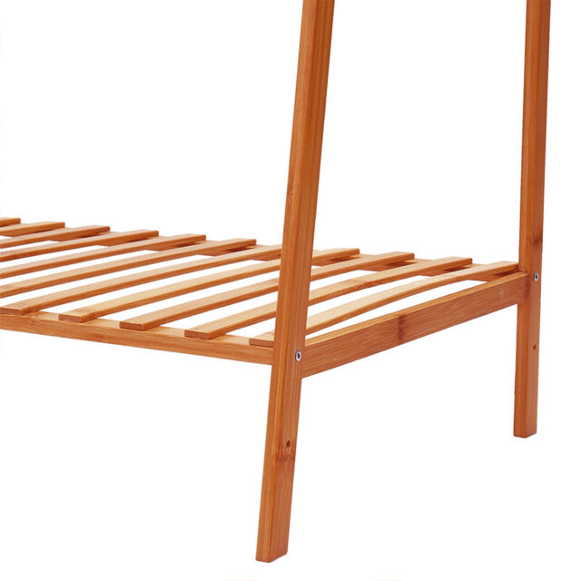 Aderita 110cm Clothing Rack