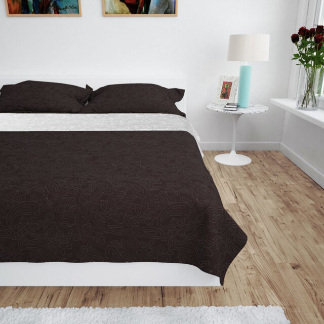 Carpentersville Solid Colour Bedspread