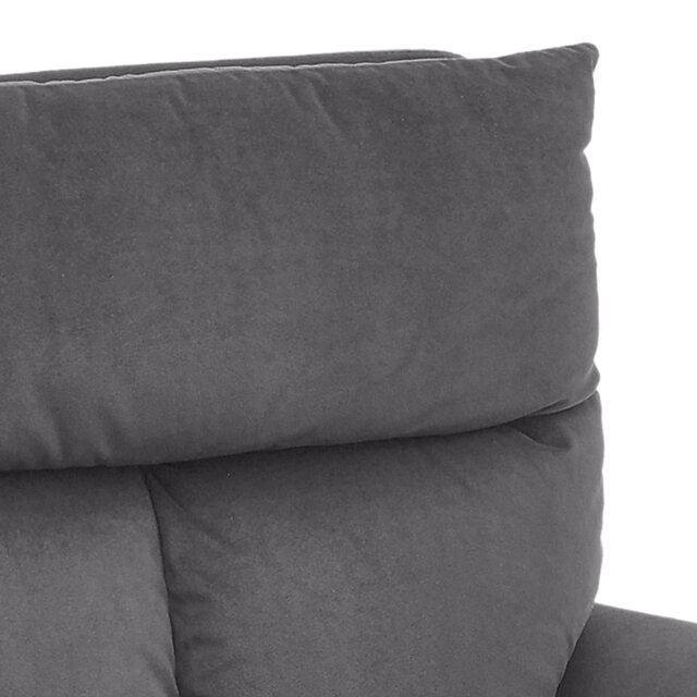 Frosted Velvet Chair Swivel