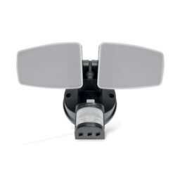 YourHome Solar Matte Black Low Voltage Integrated LED Flood Light