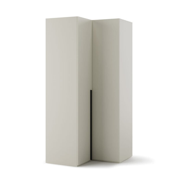 Woow 1 Corner Wardrobe 100cm - Smart, Stylish Storage for Every Space