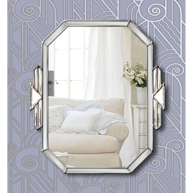 Jaquelin Flat Wall Mirror