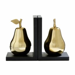 Wood Bookends