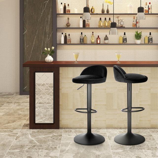 Ashanty Swivel Bar Stool