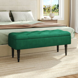 Peyton Upholstered Storage Bench