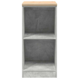 Solid Wood Single Storage Cabinet ( 85cm H x 40cm W x 51cm D)