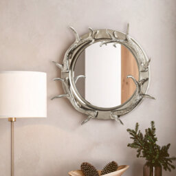 Brooklyn Metal Flat Wall Mirror