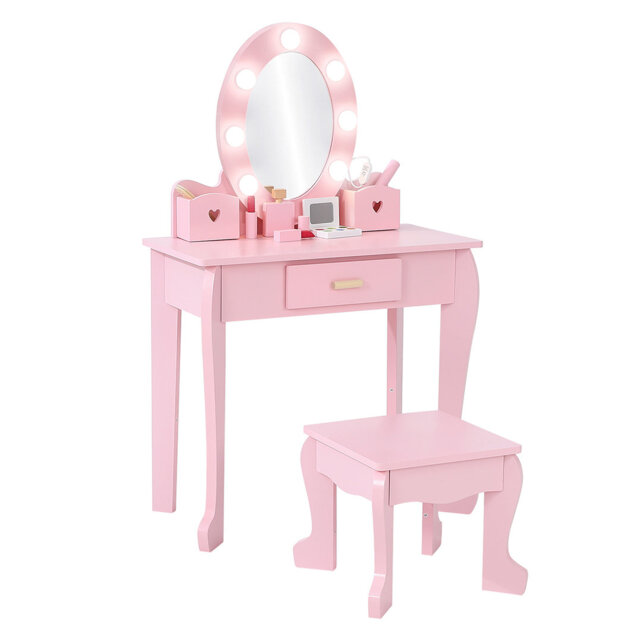 Dressing Table with Mirror