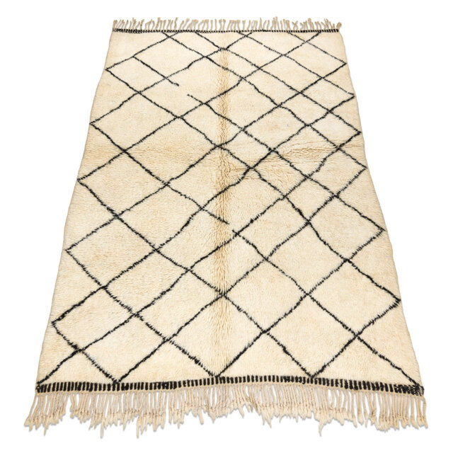 Mohardi Hand Woven Hand Loomed 170cm X 245cm Area Rug