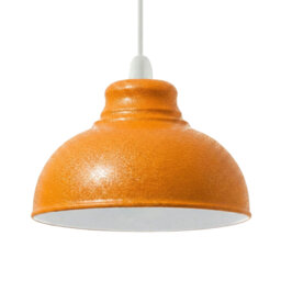 17cm H Metal Dome Lamp Shade ( Screw On )