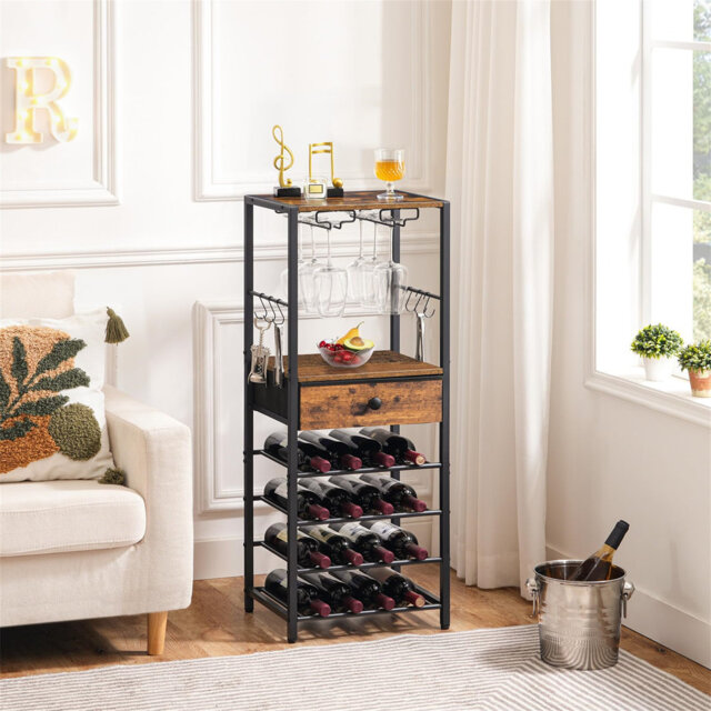 Byas Floor Wine Bottle Rack