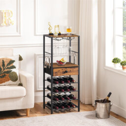 Byas Floor Wine Bottle Rack