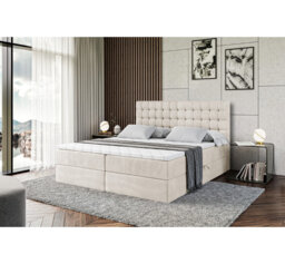 Bed with Mattress