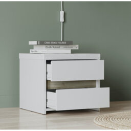 40cm W Chipboard Bedside Table