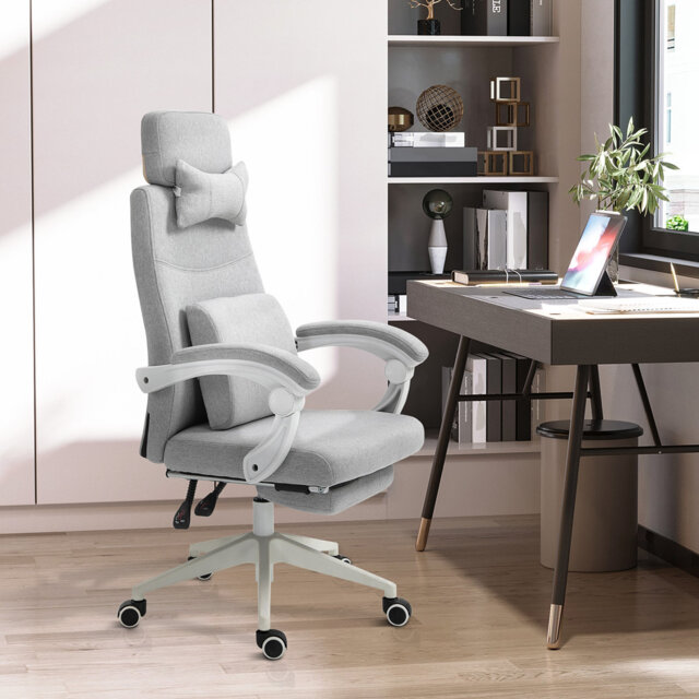 Office Chair with Headrest