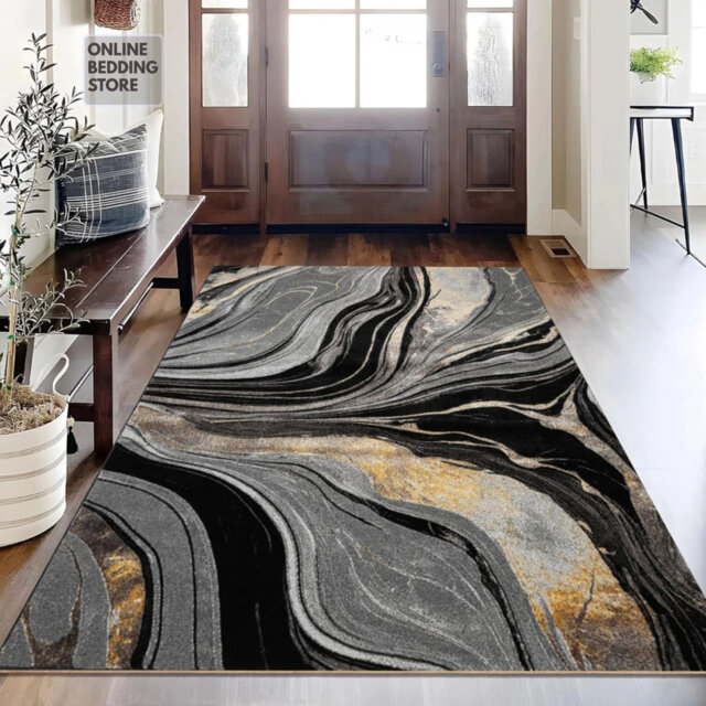 Large Living Room Rugs Non Slip Area Rug Hallway Runner Kitchen Carpet Floor Mat