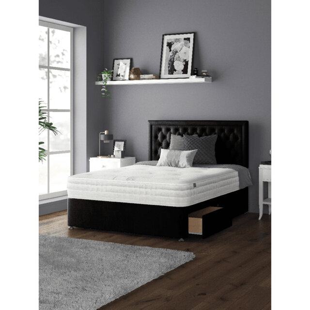 Urbank Upholstered Divan Bed