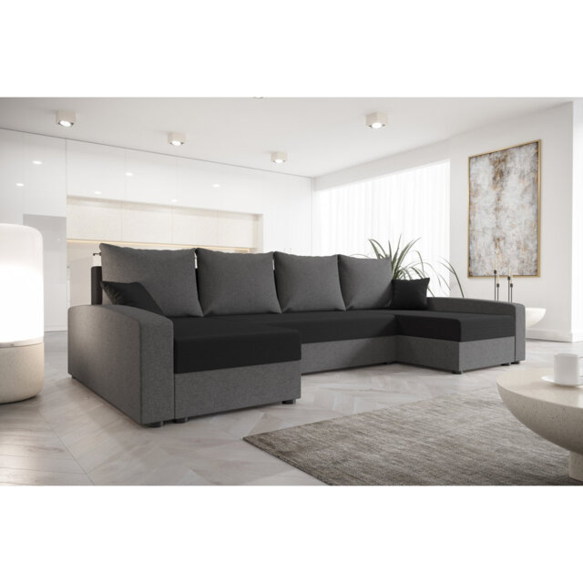 Baileyrae 4 Seater Corner Sofa