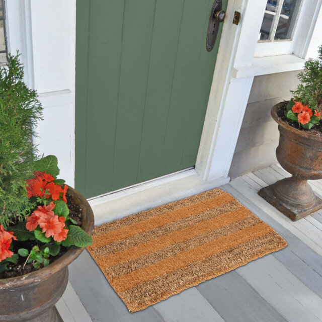 Kroeger Natural Dual Action Scraper Doormat