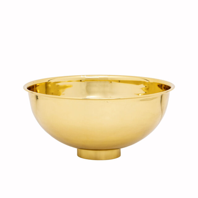 Abbaigh Handmade Stainless Steel Decorative Bowl 1