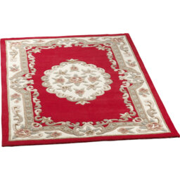 Comfort Red Rug