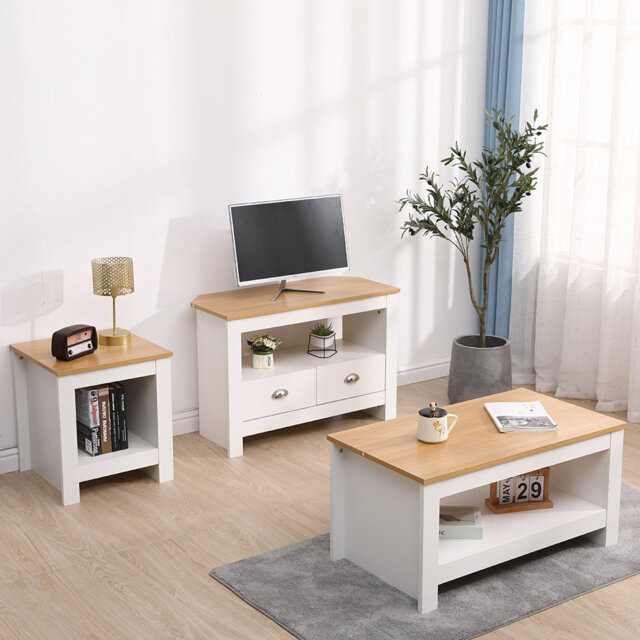 "Abdn Unfinished Entertainment Centre for TVs up to 32"""