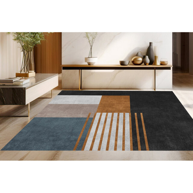 Vinyl Floor Mat for Home, modern style, non-slip PVC,  Albertville