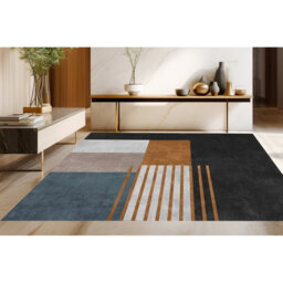 Vinyl Floor Mat for Home, modern style, non-slip PVC,  Albertville