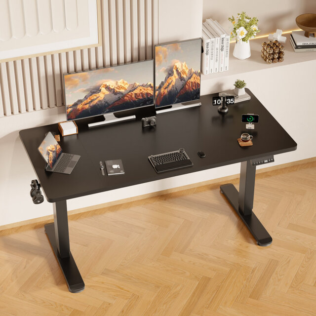 Adjustable Metal Base Standing Desk
