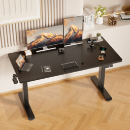 Adjustable Metal Base Standing Desk