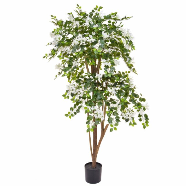 170cm Faux Flowering Tree in Pot Liner